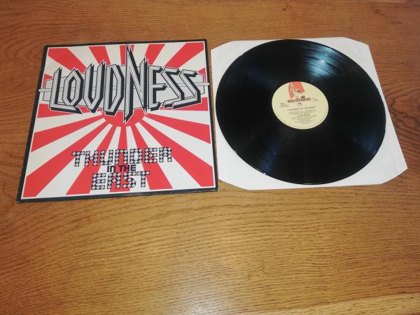 Loudness Thunder in the East 1985 Music for Nations Roadrunner RR 9798 Holländische Pressung VG/VG+